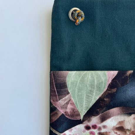BAG_サコッシュ -BLOOM- (BLACK)