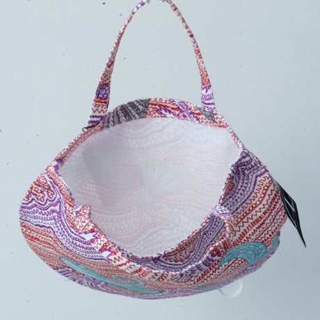 BAG_ミニRトート　-LITTLE OCEAN- (RED)