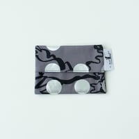 ACCESSORIES_ティッシュケース　-BUBBLE FLOER-(SILVER)