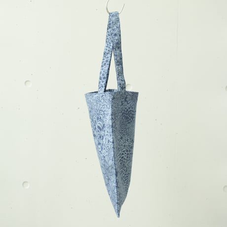 BAG_LCトート -BOTANICAL -(BLUE)