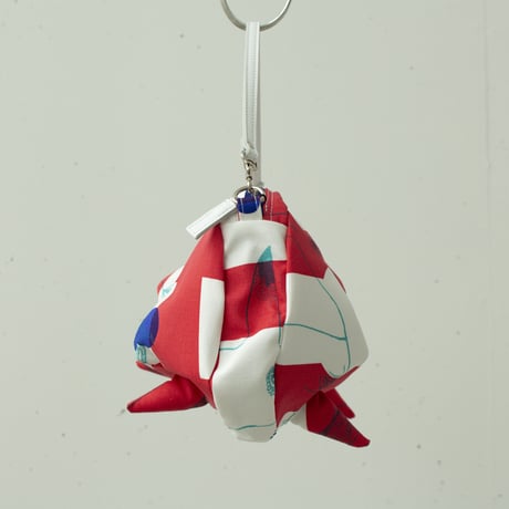 BAG_ピーナッツバッグ　-MAGIC BIRD- (RED)