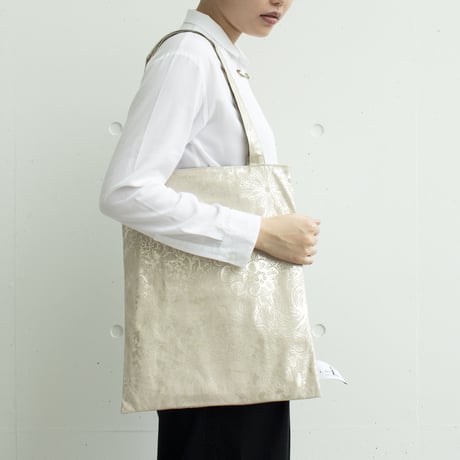 BAG_LCトート -BOTANICAL -(BEIGE)