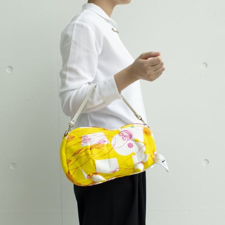 BAG_ピーナッツバッグ　-MAGIC BIRD- (YELLOW)