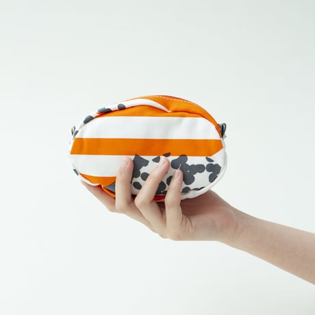 POUCH_たまごポーチ　-SOUFFLE- (ORANGE)