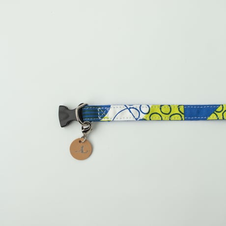 PETS_首輪S　-DESERT OASIS- (BLUE)