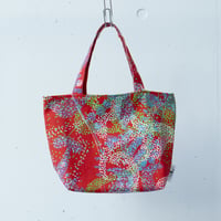 BAG_BOXトート　-NOCTURNE- (RED)