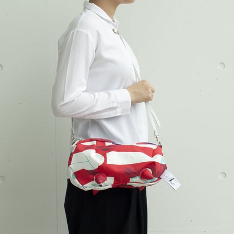BAG_ピーナッツバッグ　-MAGIC BIRD- (RED)