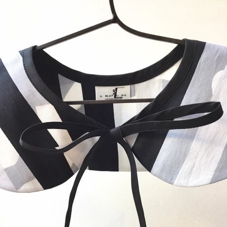 ACCESSORIES_つけ襟 -DEEP BREATH- (GRAY)