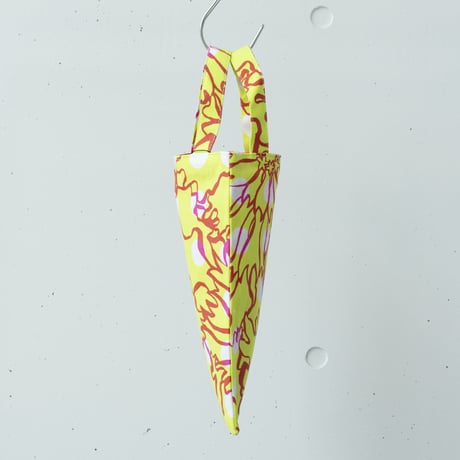 BAG_ミニバッグ　 -BUBBLE FLOWER- (YELLOW)
