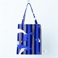 BAG_LCトート　-DEEP BREATH- (BLUE)
