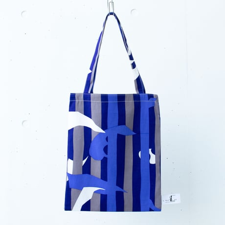 BAG_LCトート　-DEEP BREATH- (BLUE)