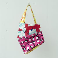 BAG_ボコトート　-BUBBLE FLOWER- (YELLOW)