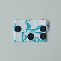 ACCESSORIES_ティッシュケース　-BUBBLE FLOWER- (LIGHT BLUE)