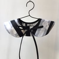 ACCESSORIES_つけ襟 -DEEP BREATH- (GRAY)