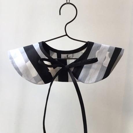 ACCESSORIES_つけ襟 -DEEP BREATH- (GRAY)