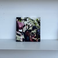 ACCESSORIES_ファブリックパネルSS　-BLOOM- (BLACK)