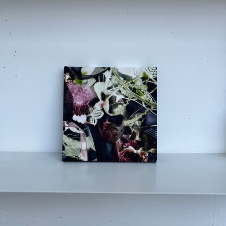 ACCESSORIES_ファブリックパネルSS　-BLOOM- (BLACK)