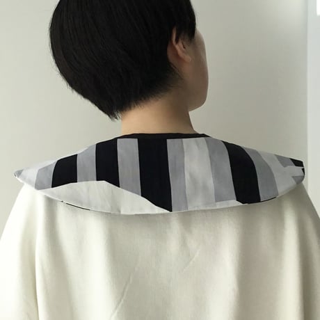 ACCESSORIES_つけ襟 -DEEP BREATH- (GRAY)