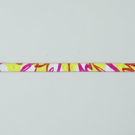 PETS_リードS　-BUBBLE FLOWER- (YELLOW)
