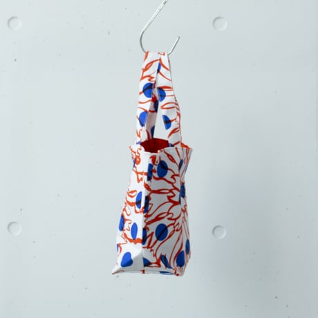 BAG_BOXトート　 -BUBBLE FLOWER- (ORANGE)