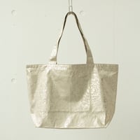 BIGトートバッグ-BOTANICAL -(BEIGE)