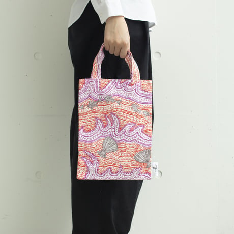 BAG_ミニバッグ　-LITTLE OCEAN- (RED)