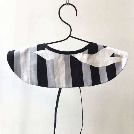 ACCESSORIES_つけ襟 -DEEP BREATH- (GRAY)