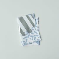 ACCESSORIES_ブックカバー　-SOUFFLE-(BLUE  GRAY)