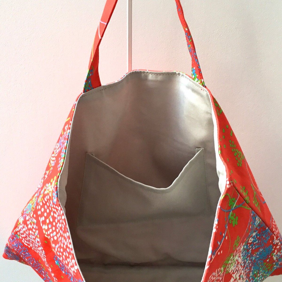 BAG_レッスンバッグ -NOCTURNE- (RED) | LIGHT CUBE