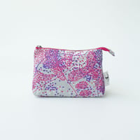 POUCH_マチ付きポーチ  -NOCTURNE- (GRAY)