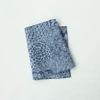 ACCESSORIES_ブックカバー -BOTANICAL- (BLUE)