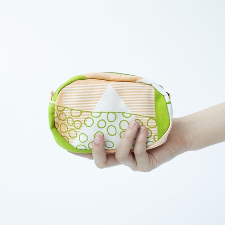 POUCH_たまごポーチ  -DESERT OASIS- (GREEN)