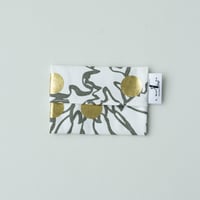 ACCESSORIES_ティッシュケース　-BUBBLE FLOWOR -(GOLD)