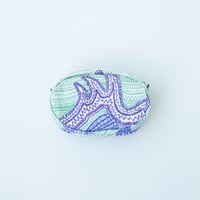 POUCH_たまごポーチ -LITTLE OCEAN- (EMERALD GREEN)