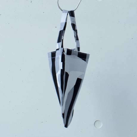 BAG_ミニRトート　-DEEP BREATH- (GRAY)