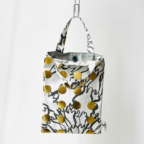 BAG_ミニバッグ -BUBBLE FLOWER (GOLD)