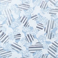ACCESSORIES_ハーフカットクロス　-SOUFFLE-(BLUE  GRAY)