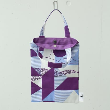 BAG_ミニバッグ　-DESERT OASIS- (PURPLE)