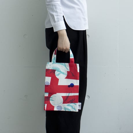 BAG_ミニバッグ　 -MAGIC BIRD- (RED)