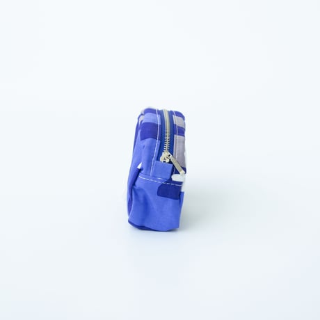 POUCH_たまごポーチ  -DEEP BREATH- (BLUE)