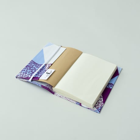 ACCESSORIES_ブックカバー　-DESERT OASIS- (PURPLE)