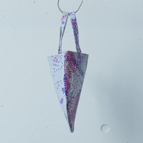 BAG_ミニRトート　-NOCTURNE- (GRAY)