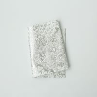 ACCESSORIES_ブックカバー　-BOTANICAL -(WHITE)