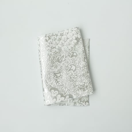 ACCESSORIES_ブックカバー　-BOTANICAL -(WHITE)