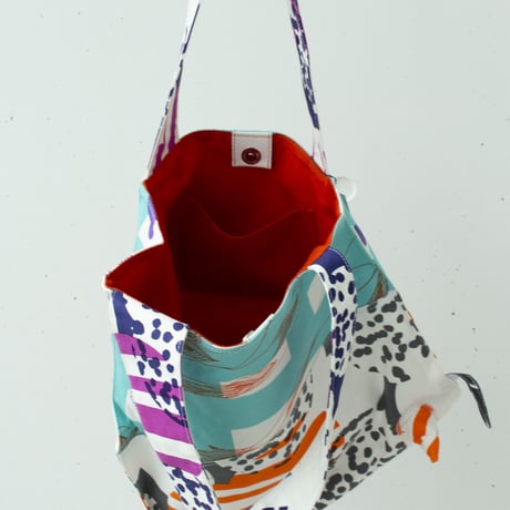 BAG_ボコトート　-SOUFFLE- (PURPLE)