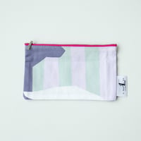 POUCH_フラットポーチ　-DEEP BREATH- (ROSE PINK)