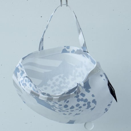 BAG_ミニRトート　-SOUFFLE- (BLUE  GRAY)