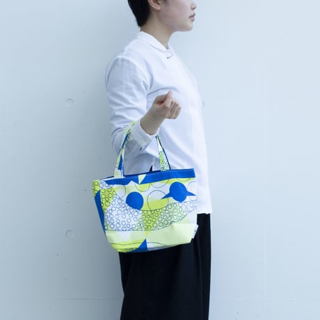 BAG_BOXトート　-DESERT OASIS- (BLUE)