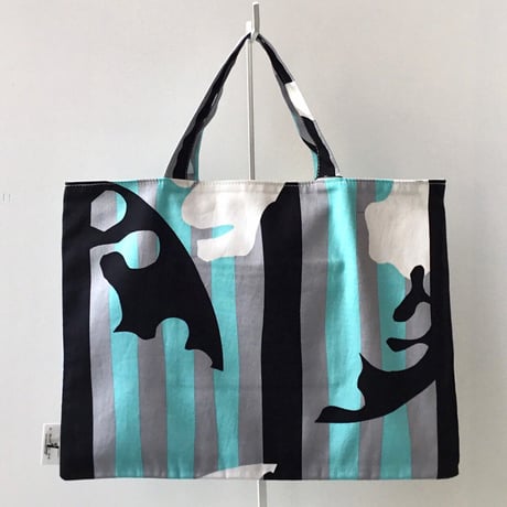 BAG_レッスンバッグ　-DEEP BREATH- (AQUA BLUE)
