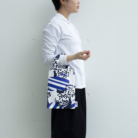 BAG_ミニバッグ　 -SOUFFLE- (BLUE)